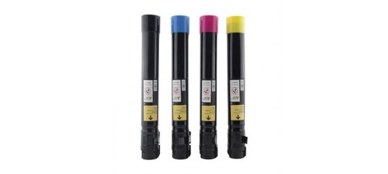 Complete set of 4 Xerox 106R01436/37/38/39 Compatible High Yield Laser Cartridges